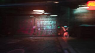 Cyberpunk Adult Park Extreme Fuck Gameplay