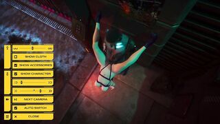 Cyberpunk Adult Park Extreme Fuck Gameplay