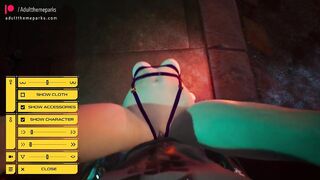 Cyberpunk Adult Park Extreme Fuck Gameplay