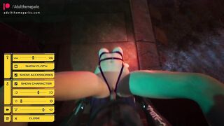 Cyberpunk Adult Park Extreme Fuck Gameplay