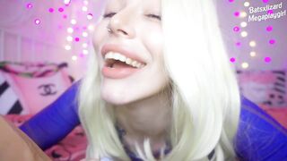 Cosplay Teen Ahegao Compilation Moanong & Drooling Eyecandy Blowjob