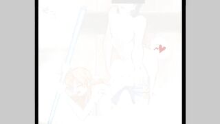 One Piece - Nami Sex Xmas - Christmas Gift - Meet N Fuck Parody Part25