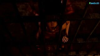 Sex Experiments in Raccoon City (3D Hentai)