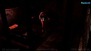 Sex Experiments in Raccoon City (3D Hentai)