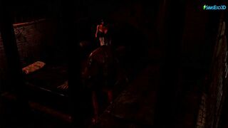 Sex Experiments in Raccoon City (3D Hentai)