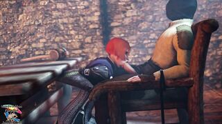 Honeydrop Interrogation - Dragon Age [aardvarkianparadise]