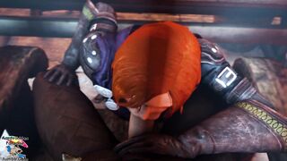 Honeydrop Interrogation - Dragon Age [aardvarkianparadise]