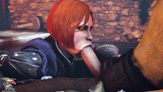 Honeydrop Interrogation - Dragon Age [aardvarkianparadise]