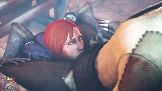 Honeydrop Interrogation - Dragon Age [aardvarkianparadise]