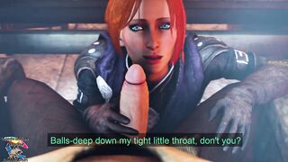 Honeydrop Interrogation - Dragon Age [aardvarkianparadise]