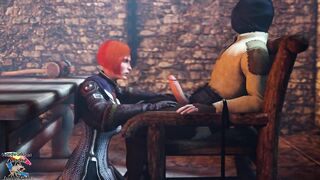 Honeydrop Interrogation - Dragon Age [aardvarkianparadise]