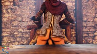Honeydrop Interrogation - Dragon Age [aardvarkianparadise]