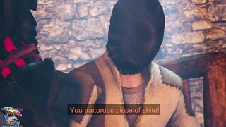 Honeydrop Interrogation - Dragon Age [aardvarkianparadise]