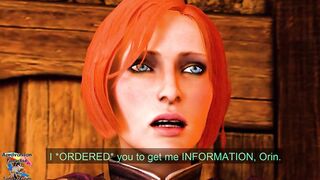 Honeydrop Interrogation - Dragon Age [aardvarkianparadise]