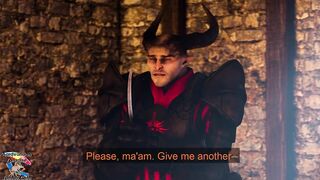 Honeydrop Interrogation - Dragon Age [aardvarkianparadise]