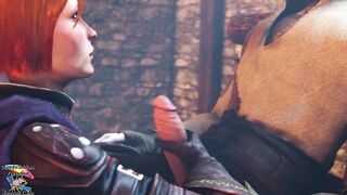 Honeydrop Interrogation - Dragon Age [aardvarkianparadise]