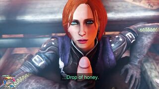 Honeydrop Interrogation - Dragon Age [aardvarkianparadise]