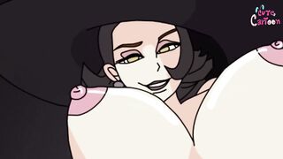 Resident Evil 8 (Village) Alcina Dimitrescu Creampie