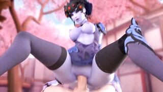 All the Good Girls go to Hell - (Billie Eilish Overwatch PMV/HMV)