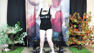 MILF BakuMom Exercises with Stepson Bakugo MHA TEASER OmankoVivi