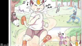Feline Frenzy (Pokemon) - Animated by Animatons