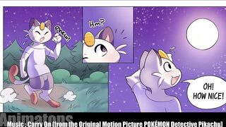 Feline Frenzy (Pokemon) - Animated by Animatons