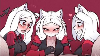 HELLTAKER CERBERUS ANIMATION by @Shinki_art (W SOUND)
