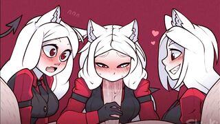 HELLTAKER CERBERUS ANIMATION by @Shinki_art (W SOUND)