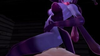Halloween Night with Slime-Girl - Eris (3D Hentai, 4K, 60FPS, Uncensored)