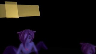 Halloween Night with Slime-Girl - Eris (3D Hentai, 4K, 60FPS, Uncensored)