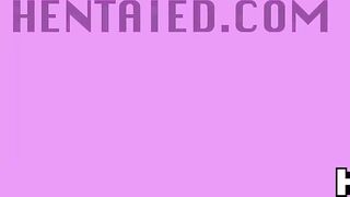 HENTAIED - Hot Stepsister got Fucked Hard by Invisible Stepbrother - Nelly Kent