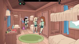Camp Pinewood [v2.6.0]scenes Raven/Jenny/Jessica Gameplay by LoveSkySan69