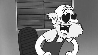 Betty Boop Deepthroat old Man