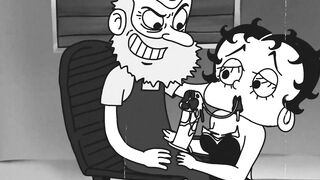 Betty Boop Deepthroat old Man