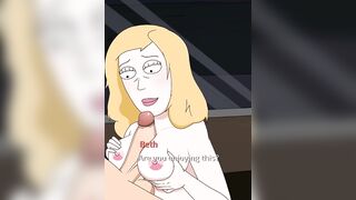 Rick and Morty - a way back Home - Sex Scene only - Part 2 Beth #2 by LoveSkySanX