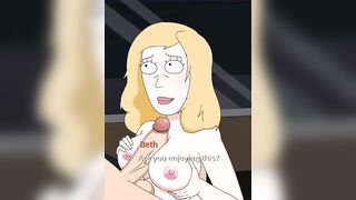 Rick and Morty - a way back Home - Sex Scene only - Part 2 Beth #2 by LoveSkySanX