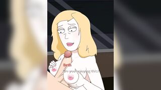 Rick and Morty - a way back Home - Sex Scene only - Part 2 Beth #2 by LoveSkySanX