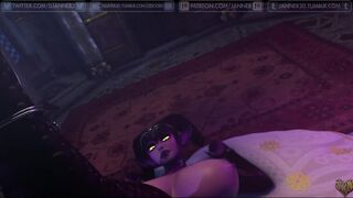 Juicy Thighs (3D Futa Monster Girl Sex)