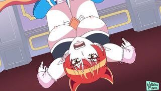 The Student Council Congratulate his new Student (Parody Animation of Mairimashita! Iruma-kun)