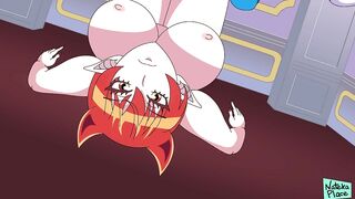 The Student Council Congratulate his new Student (Parody Animation of Mairimashita! Iruma-kun)