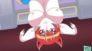 The Student Council Congratulate his new Student (Parody Animation of Mairimashita! Iruma-kun)