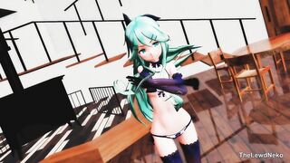 【MMD-R-18】Yamakaze - Girls
