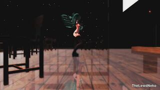 【MMD-R-18】Yamakaze - Girls