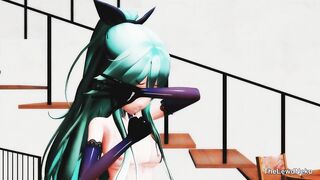 【MMD-R-18】Yamakaze - Girls