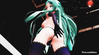 【MMD-R-18】Yamakaze - Girls