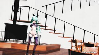【MMD-R-18】Yamakaze - Girls
