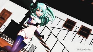 【MMD-R-18】Yamakaze - Girls
