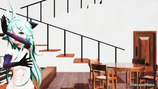 【MMD-R-18】Yamakaze - Girls