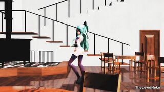 【MMD-R-18】Yamakaze - Girls