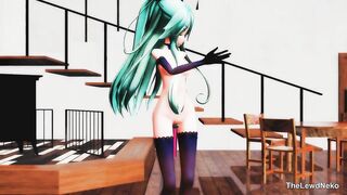 【MMD-R-18】Yamakaze - Girls